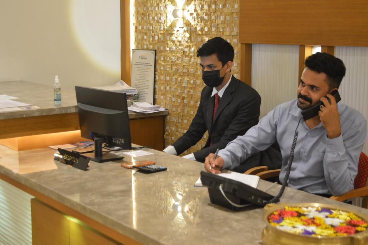 Hotel Apsara Shoranur ภายนอก รูปภาพ
