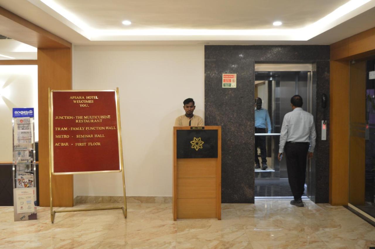 Hotel Apsara Shoranur ภายนอก รูปภาพ
