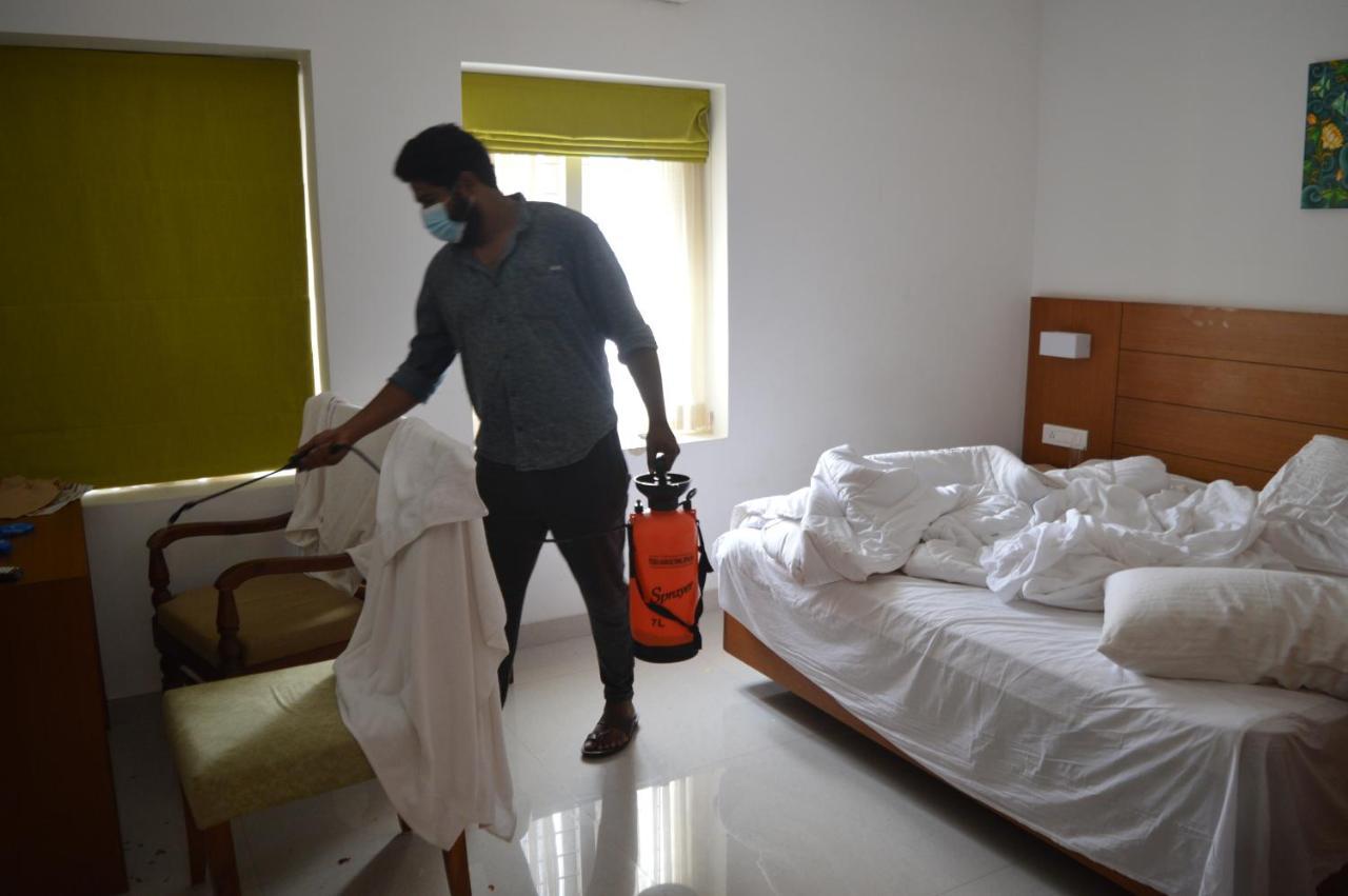 Hotel Apsara Shoranur ภายนอก รูปภาพ